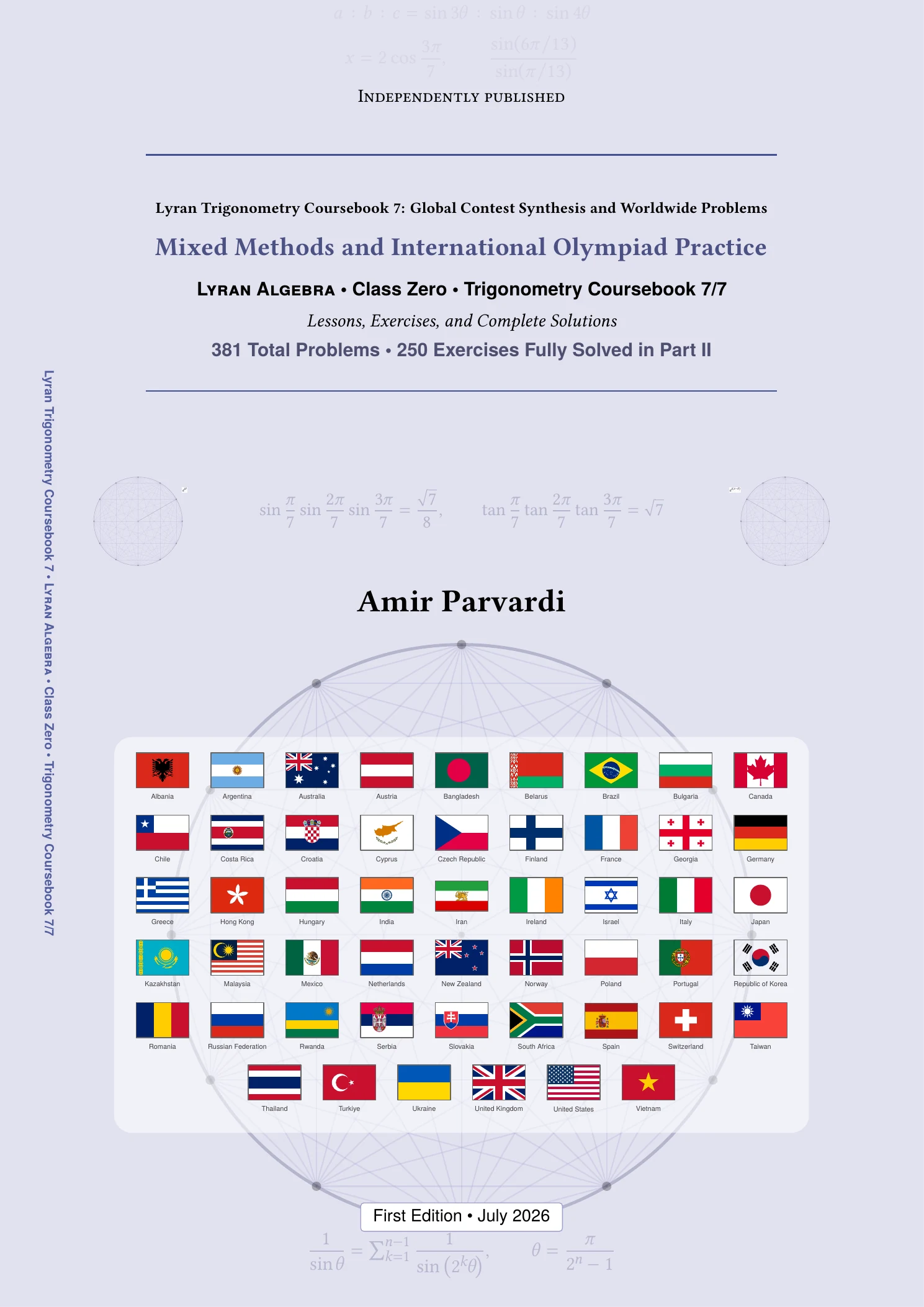 Front cover of Global Contest Synthesis and Worldwide Problems by Amir Parvardi.